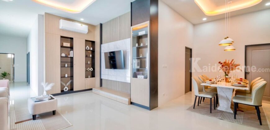 บ้านใหม่พูลวิลล่า ทำเลดีการเดินทางสะดวกสบาย พัทยา ชลบุรี