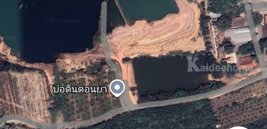 064-0587779 ,099-4850444ที่ดินแบ่งขาย ผ่อนชำระได้ บ้านดอนยา กาญจนดิฐษ์