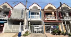 ทาวน์เฮ้าส์ หมู่บ้าน จิตภาวรรณ รังสิต – คลอง 11