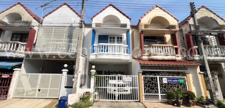 ทาวน์เฮ้าส์ หมู่บ้าน จิตภาวรรณ รังสิต – คลอง 11