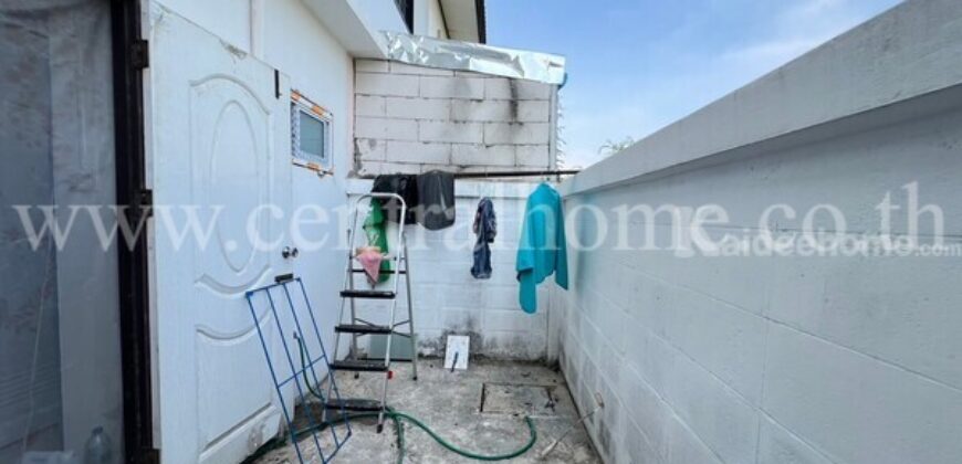 ทาวน์เฮ้าส์ หมู่บ้าน จิตภาวรรณ รังสิต – คลอง 11
