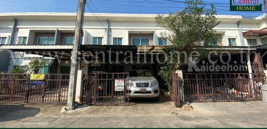 ทาวน์โฮม โนโว วิลล์ ลำลูกกา คลอง 2