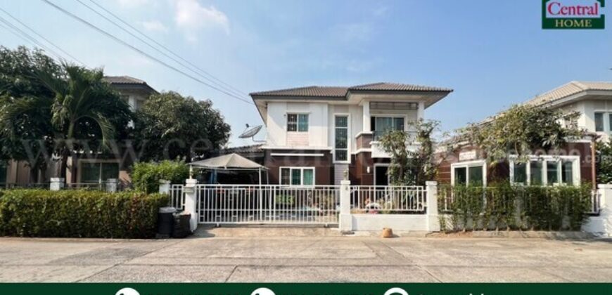 บ้านเดี่ยว หมู่บ้าน​ พฤกษา​วิลเลจ​ ​29​ คลอง 3 ปทุมธานี