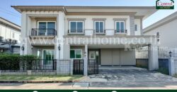 บ้านเดี่ยว Grandio แกรนดิโอ วิภาวดี – รังสิต บ้านใหม่ หน้าบ้านไม่ชนใคร