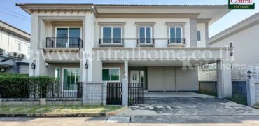 บ้านเดี่ยว Grandio แกรนดิโอ วิภาวดี – รังสิต บ้านใหม่ หน้าบ้านไม่ชนใคร