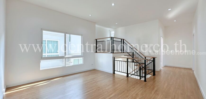 บ้านเดี่ยว Grandio แกรนดิโอ วิภาวดี – รังสิต บ้านใหม่ หน้าบ้านไม่ชนใคร