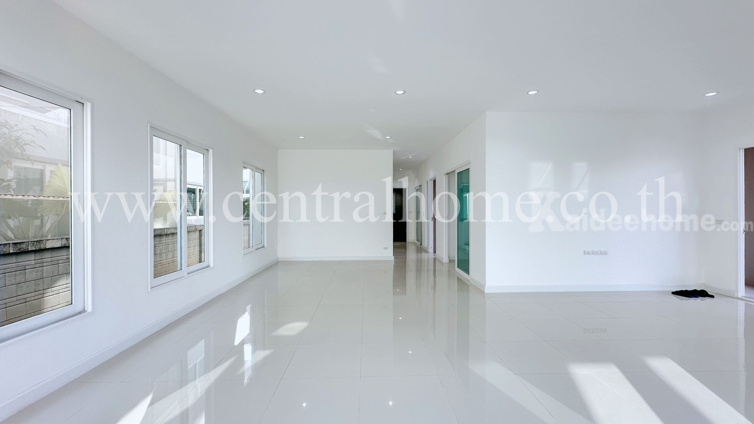 บ้านเดี่ยว Grandio แกรนดิโอ วิภาวดี – รังสิต บ้านใหม่ หน้าบ้านไม่ชนใคร