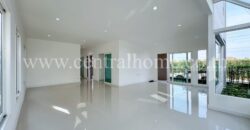 บ้านเดี่ยว Grandio แกรนดิโอ วิภาวดี – รังสิต บ้านใหม่ หน้าบ้านไม่ชนใคร