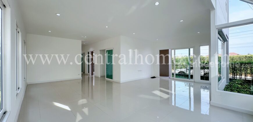 บ้านเดี่ยว Grandio แกรนดิโอ วิภาวดี – รังสิต บ้านใหม่ หน้าบ้านไม่ชนใคร