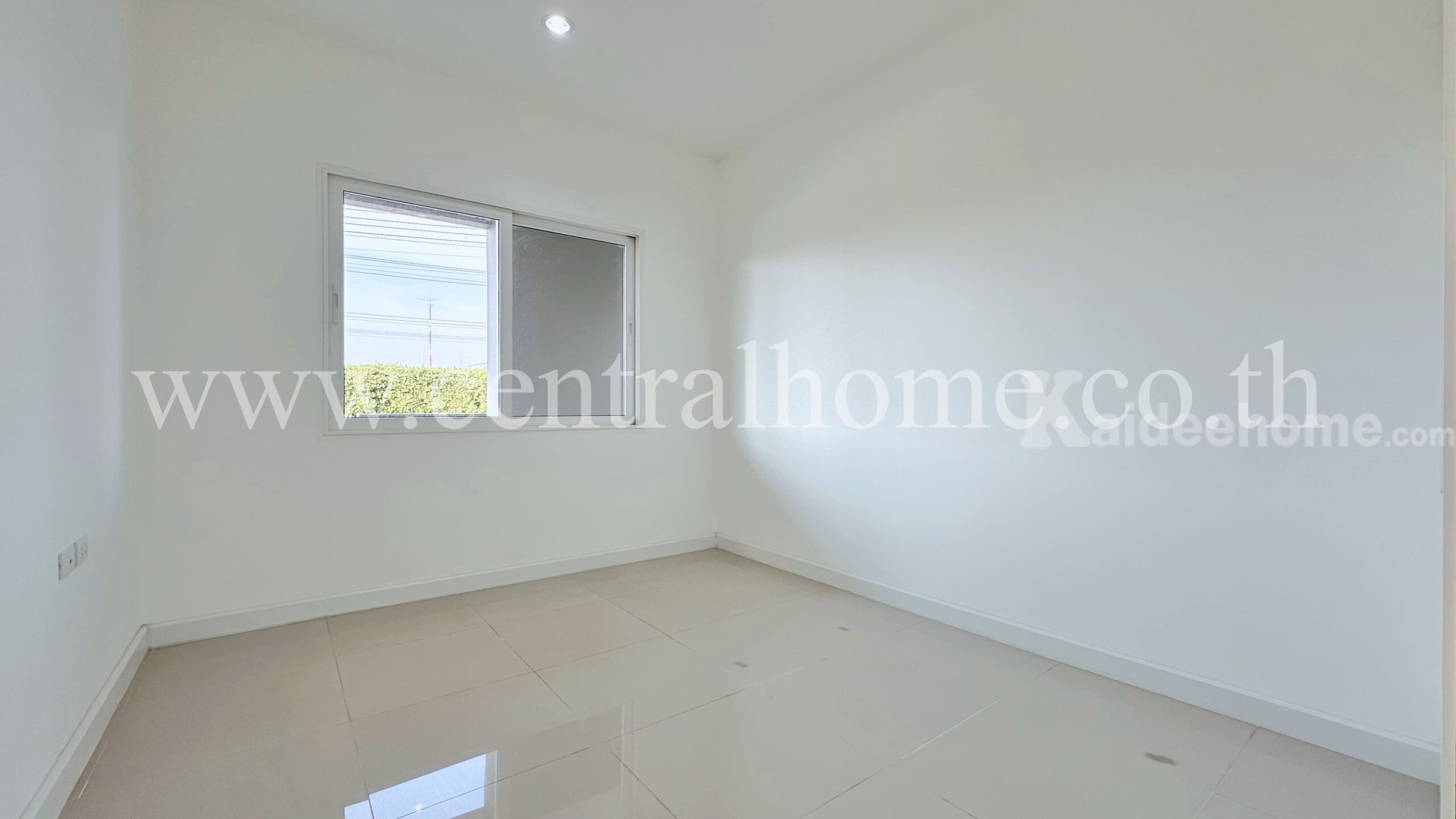 บ้านเดี่ยว Grandio แกรนดิโอ วิภาวดี – รังสิต บ้านใหม่ หน้าบ้านไม่ชนใคร