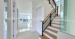 บ้านเดี่ยว Grandio แกรนดิโอ วิภาวดี – รังสิต บ้านใหม่ หน้าบ้านไม่ชนใคร