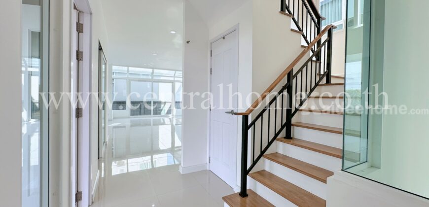 บ้านเดี่ยว Grandio แกรนดิโอ วิภาวดี – รังสิต บ้านใหม่ หน้าบ้านไม่ชนใคร