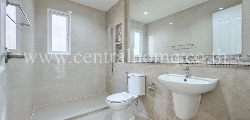 บ้านเดี่ยว Grandio แกรนดิโอ วิภาวดี – รังสิต บ้านใหม่ หน้าบ้านไม่ชนใคร