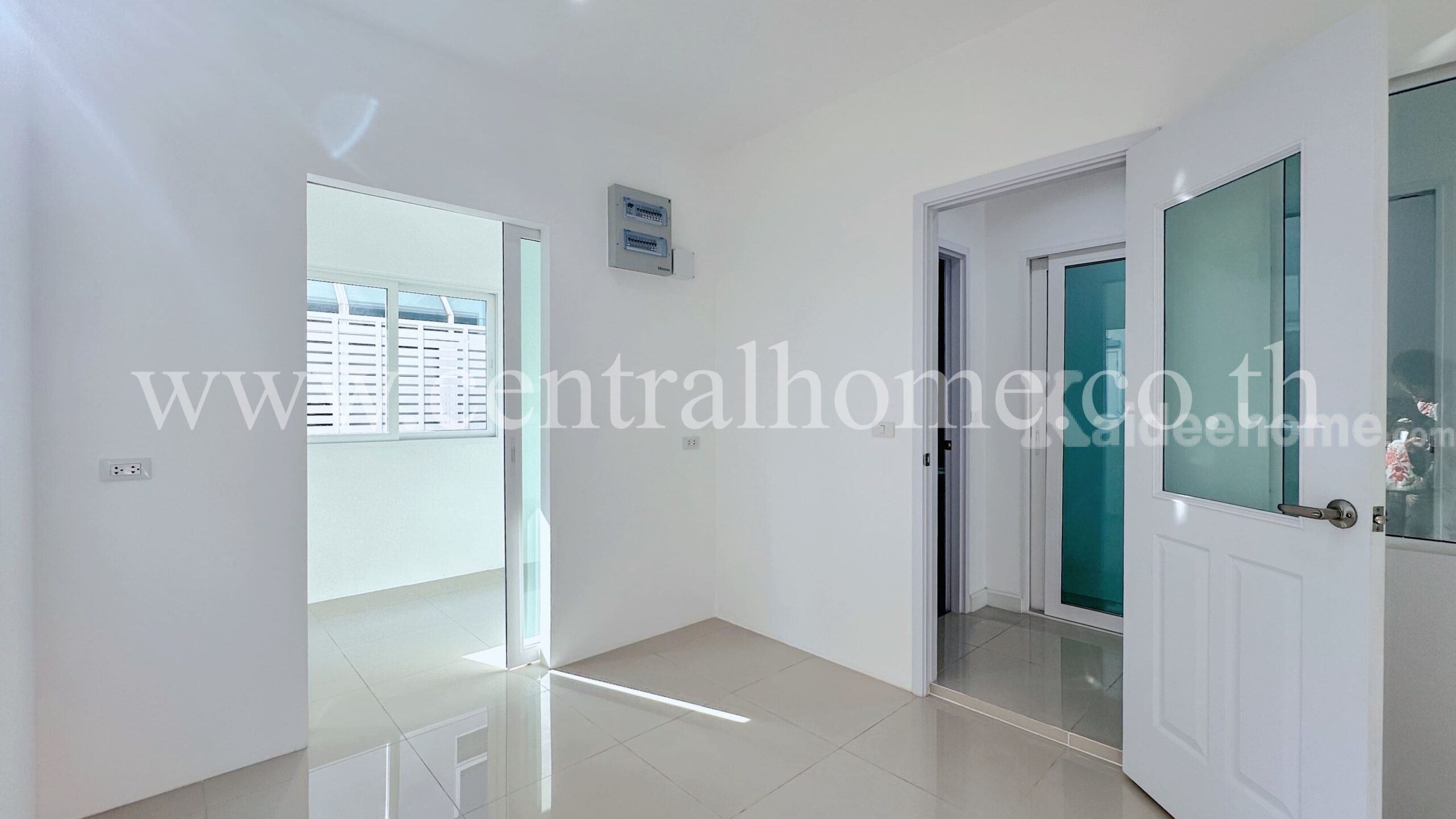 บ้านเดี่ยว Grandio แกรนดิโอ วิภาวดี – รังสิต บ้านใหม่ หน้าบ้านไม่ชนใคร