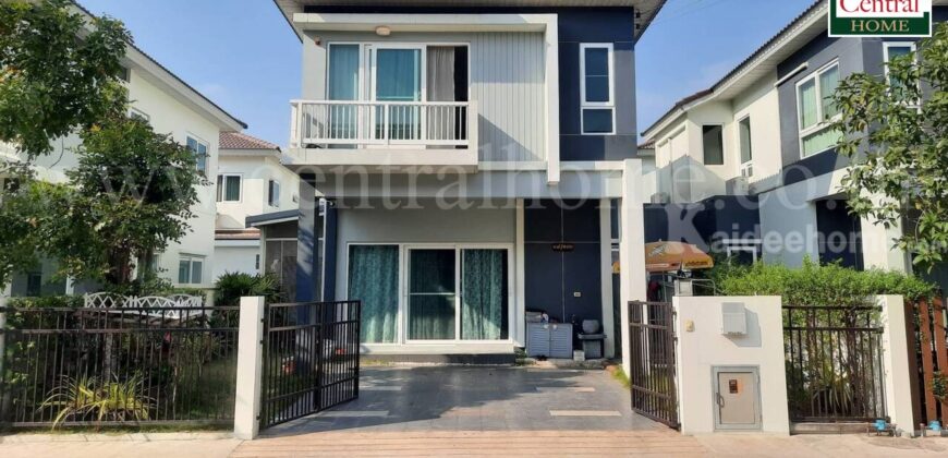 บ้านแฝด ศุภาลัย เบลล่า กาญจนาภิเษก – ซ.กันตนา