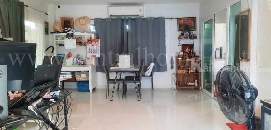 บ้านแฝด ศุภาลัย เบลล่า กาญจนาภิเษก – ซ.กันตนา