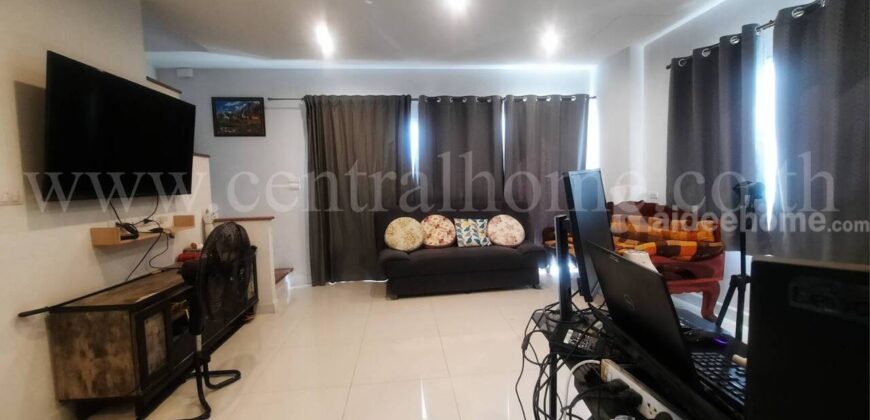 บ้านแฝด ศุภาลัย เบลล่า กาญจนาภิเษก – ซ.กันตนา