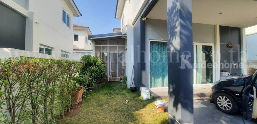 บ้านแฝด ศุภาลัย เบลล่า กาญจนาภิเษก – ซ.กันตนา