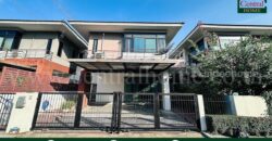 บ้านแฝด หมู่บ้าน เปี่ยมสุข บางบัวทอง – พิมลราช พร้อมอยู่ ทำเลดี ราคาถูก