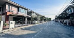 บ้านแฝด หมู่บ้าน เปี่ยมสุข บางบัวทอง – พิมลราช พร้อมอยู่ ทำเลดี ราคาถูก