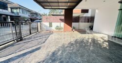 บ้านแฝด หมู่บ้าน เปี่ยมสุข บางบัวทอง – พิมลราช พร้อมอยู่ ทำเลดี ราคาถูก