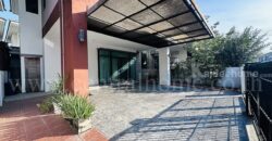 บ้านแฝด หมู่บ้าน เปี่ยมสุข บางบัวทอง – พิมลราช พร้อมอยู่ ทำเลดี ราคาถูก