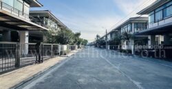 บ้านแฝด หมู่บ้าน เปี่ยมสุข บางบัวทอง – พิมลราช พร้อมอยู่ ทำเลดี ราคาถูก