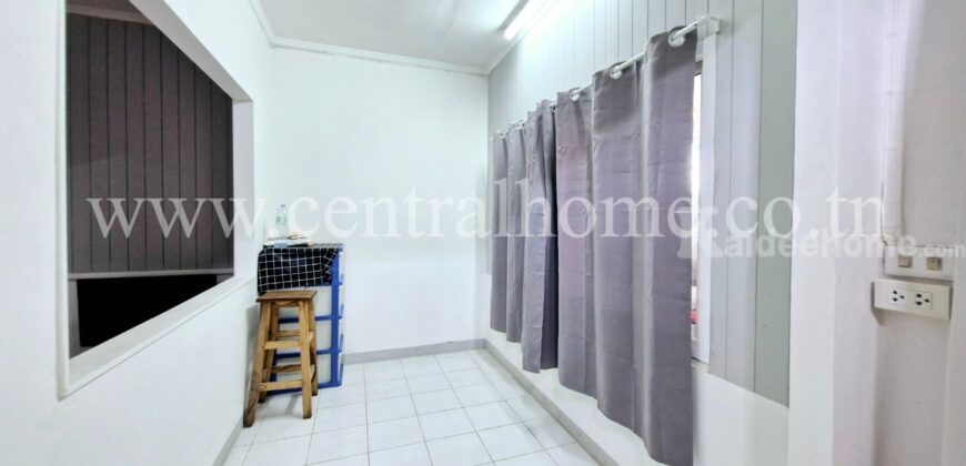 ทาวน์เฮ้าส์ หมู่บ้านฟ้า รังสิต คลอง 4 พร้อมอยู่