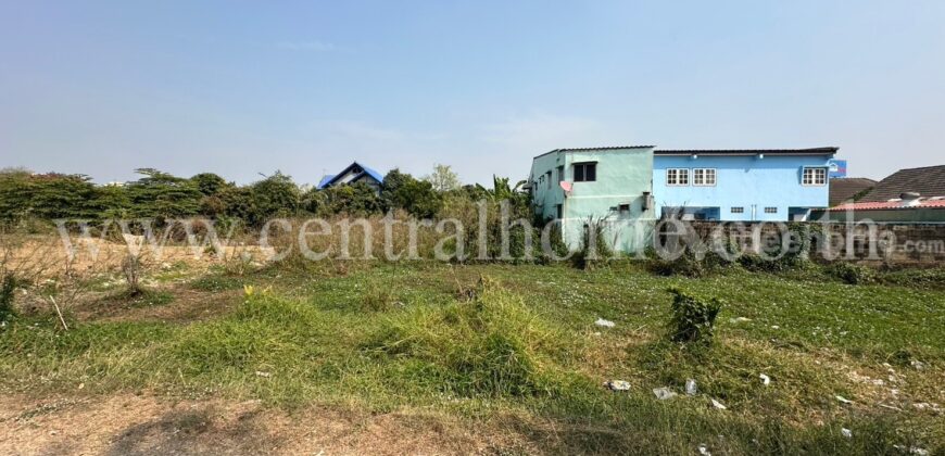ที่ดินเปล่า ซอยไผ่เตย 1 แปลงริม หลังบิ๊กซี ห้วยจรเข้ – นครปฐม