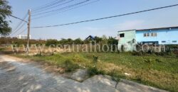 ที่ดินเปล่า ซอยไผ่เตย 1 แปลงริม หลังบิ๊กซี ห้วยจรเข้ – นครปฐม