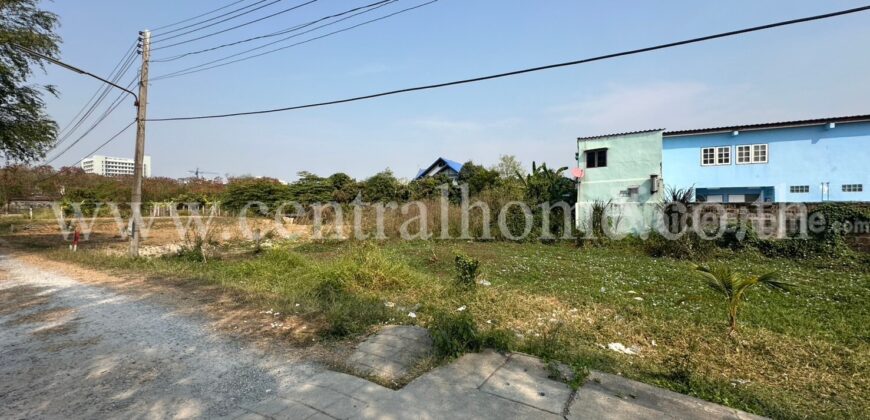 ที่ดินเปล่า ซอยไผ่เตย 1 แปลงริม หลังบิ๊กซี ห้วยจรเข้ – นครปฐม