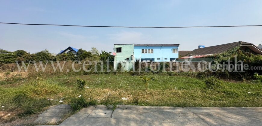 ที่ดินเปล่า ซอยไผ่เตย 1 แปลงริม หลังบิ๊กซี ห้วยจรเข้ – นครปฐม