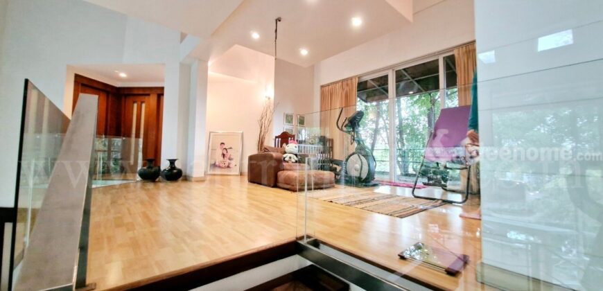 บ้านเดี่ยว 416 ตารางวา ทวีวัฒนา – ศาลาธรรมสพน์ พร้อมบ้านสไตล์รีสอร์ท 2 หลัง