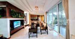 บ้านเดี่ยว 416 ตารางวา ทวีวัฒนา – ศาลาธรรมสพน์ พร้อมบ้านสไตล์รีสอร์ท 2 หลัง