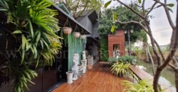 บ้านเดี่ยว 416 ตารางวา ทวีวัฒนา – ศาลาธรรมสพน์ พร้อมบ้านสไตล์รีสอร์ท 2 หลัง