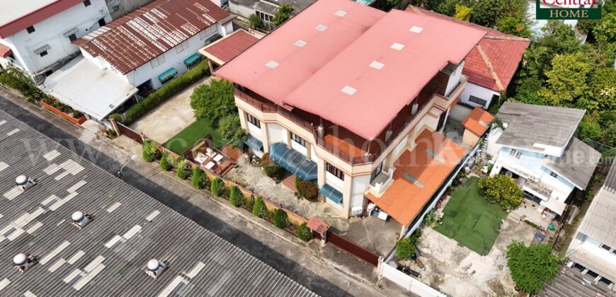 บ้านเดี่ยว ซอยหมู่บ้านเศรษฐกิจ 10 – บางแค แปลงใหญ่ เหมาะสำหรับทำเป็นโฮมออฟฟิศ