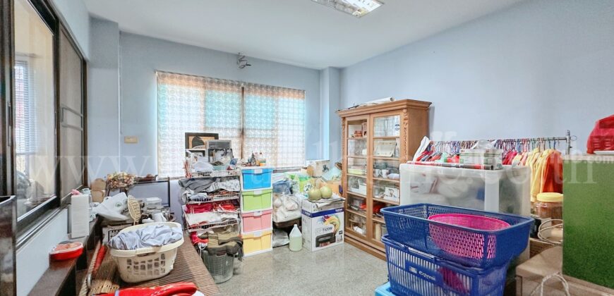 บ้านเดี่ยว ซอยหมู่บ้านเศรษฐกิจ 10 – บางแค แปลงใหญ่ เหมาะสำหรับทำเป็นโฮมออฟฟิศ