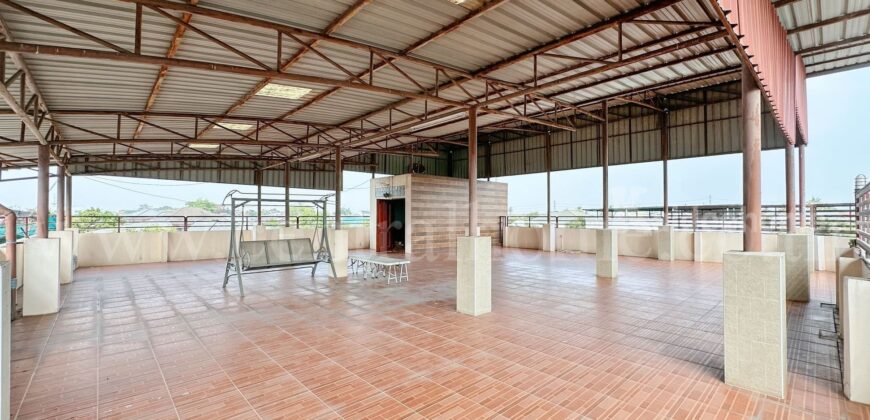 บ้านเดี่ยว ซอยหมู่บ้านเศรษฐกิจ 10 – บางแค แปลงใหญ่ เหมาะสำหรับทำเป็นโฮมออฟฟิศ