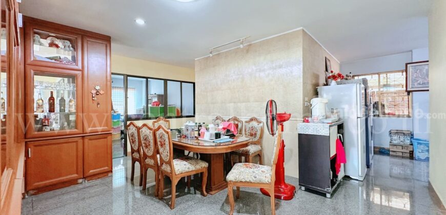บ้านเดี่ยว ซอยหมู่บ้านเศรษฐกิจ 10 – บางแค แปลงใหญ่ เหมาะสำหรับทำเป็นโฮมออฟฟิศ