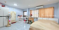 บ้านเดี่ยว ซอยหมู่บ้านเศรษฐกิจ 10 – บางแค แปลงใหญ่ เหมาะสำหรับทำเป็นโฮมออฟฟิศ