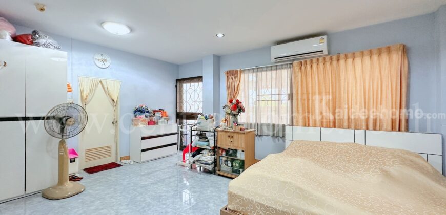 บ้านเดี่ยว ซอยหมู่บ้านเศรษฐกิจ 10 – บางแค แปลงใหญ่ เหมาะสำหรับทำเป็นโฮมออฟฟิศ