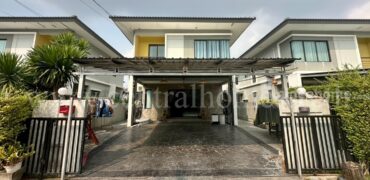 บ้านแฝด โครงการ ดีไลท์ พระราม 5 – กาญจนาภิเษก ราคาถูก