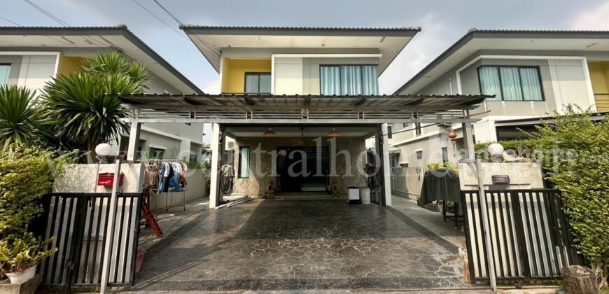 บ้านแฝด โครงการ ดีไลท์ พระราม 5 – กาญจนาภิเษก ราคาถูก