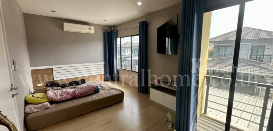 บ้านแฝด โครงการ ดีไลท์ พระราม 5 – กาญจนาภิเษก ราคาถูก