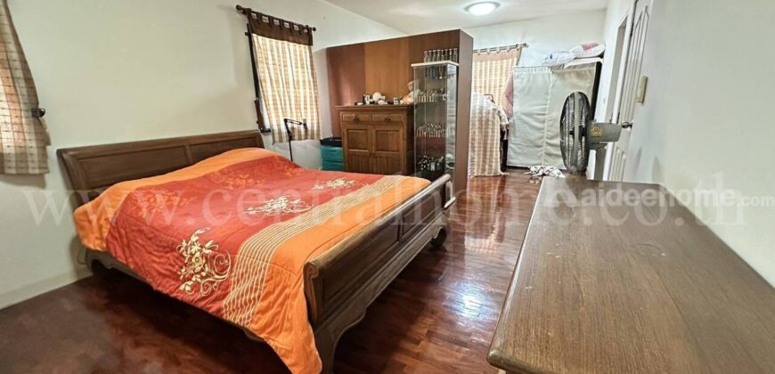 บ้านเดี่ยว หมู่บ้านภัสสร 14 ซอยกันตนา ใกล้ MRT สายสีม่วง สถานีตลาดบางใหญ่