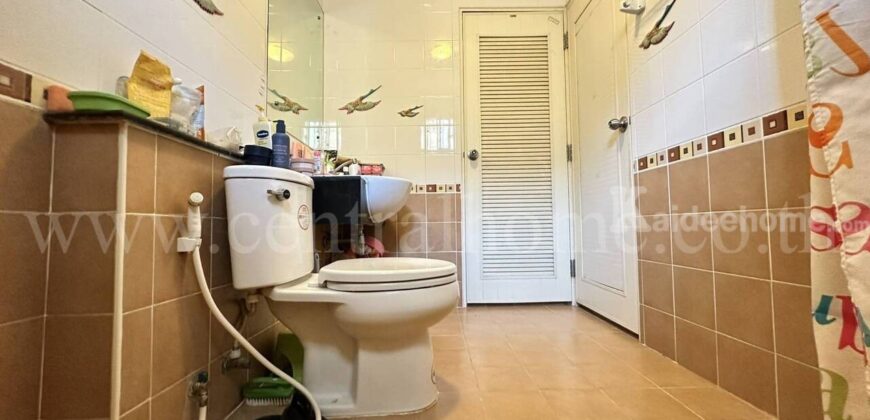 บ้านเดี่ยว หมู่บ้านภัสสร 14 ซอยกันตนา ใกล้ MRT สายสีม่วง สถานีตลาดบางใหญ่