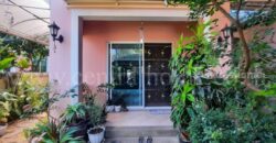 บ้านเดี่ยว หมู่บ้านภัสสร 14 ซอยกันตนา ใกล้ MRT สายสีม่วง สถานีตลาดบางใหญ่