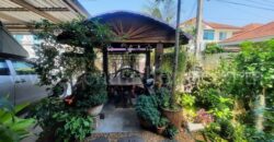 บ้านเดี่ยว หมู่บ้านภัสสร 14 ซอยกันตนา ใกล้ MRT สายสีม่วง สถานีตลาดบางใหญ่