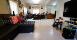 บ้านเดี่ยว หมู่บ้านภัสสร 14 ซอยกันตนา ใกล้ MRT สายสีม่วง สถานีตลาดบางใหญ่