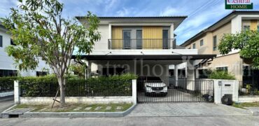 ให้เช่า บ้านเดี่ยว เซนโทร อ่อนนุช – สุวรรณภูมิ หลังริม